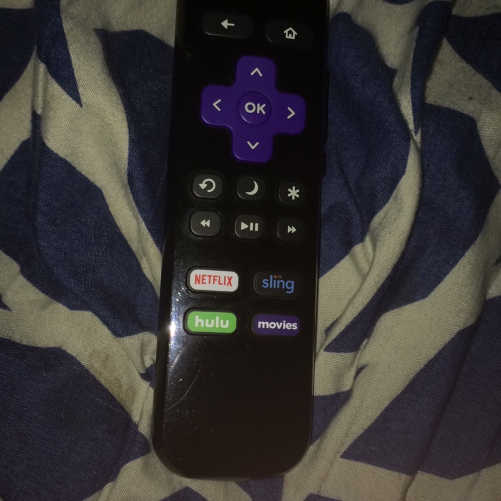 a roku remote